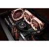 Noctua NL-LC1-24 low-profile CPU-luchtkoeler voor AMD AM4 (Ryzen) - zwart/bruin