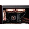 Noctua NL-LC1-24 low-profile CPU-luchtkoeler voor AMD AM4 (Ryzen) - zwart/bruin