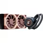 Noctua NL-LC1-24 low-profile CPU-luchtkoeler voor AMD AM4 (Ryzen) - zwart/bruin