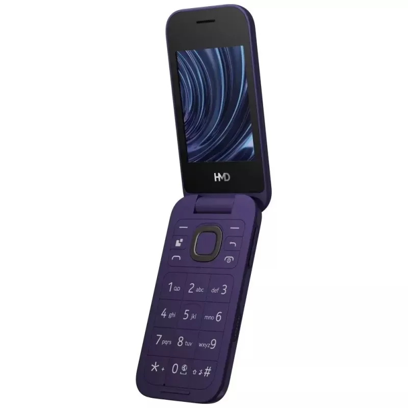 Nokia 2660 Flip TA-1711 DS Purple 4G-mobiele telefoon