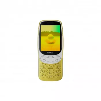 Nokia 3210 4G Dual SIM smartphone 2024 geel