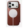 NOMAD leren case voor iPhone 17 Pro met MagSafe en wallet