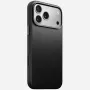 NOMAD Traditional Leather Case voor iPhone 17 Pro Max met MagSafe (zwart)