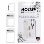 Noosy NS-SIM-WH SIM-kaart adapter-kit wit (nano/micro naar micro/standaard, 3 adapters + uitwerpstift)