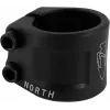 North Axe dubbele klem - 6061-T6 aluminium, compatibel met 31,8 mm/34,9 mm, geanodiseerd oppervlak