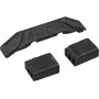 North deck plugs - 4-pack zwart