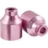 North Shortie Pro scooter peg - zwart geanodiseerd 50 mm (paar)