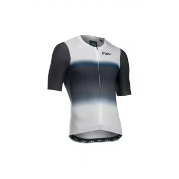 Northwave Blade Air wielrentrui korte mouw heren wit/zwart maat L