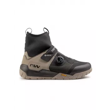 Northwave Multicross Plus fietsschoenen - zwart / EU 42 - Vibram Fort Augustus zool, SLW3 draaivergrendeling, SPD-compatibel