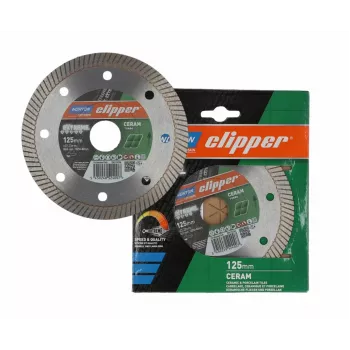 Norton Clipper Extreme Ceram Turbo Diamant-schijf 125mm