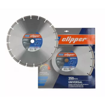 NORTON Clipper Pro Universal laser diamantdoorslijpschijf 350mm