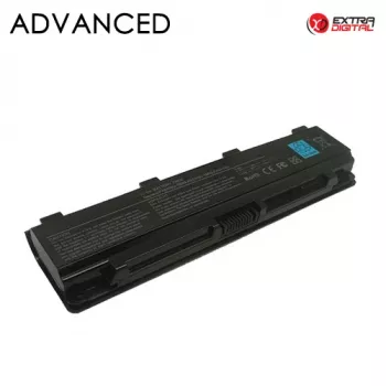 Notebook-accu, Extra Digital Advanced, TOSHIBA PA5109U, 5200mAh