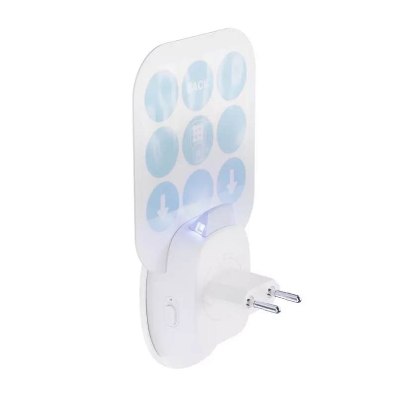 Noveen insectenverdelgerlamp 2in1 Bug Zapper + nachtlamp verstelbare stekker tot 30 m²