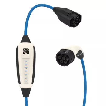 NRGkick Mobile Wallbox 16A 7,5m Pure voor PV-laden (wit, 11 kW, 7,5 meter kabel, WLAN + Bluetooth)