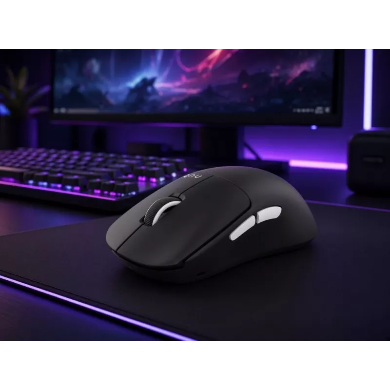 Nubi muis NM1 draadloos zwart