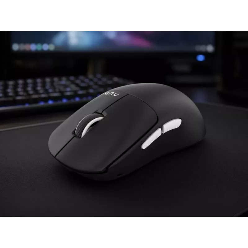 Nubi muis NM1 draadloos zwart