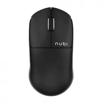 Nubi muis NM1 draadloos zwart