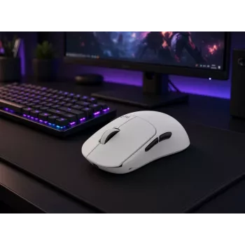 Nubi muis NM1 draadloos wit