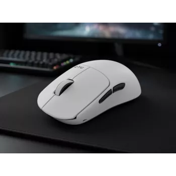 Nubi muis NM1 draadloos wit