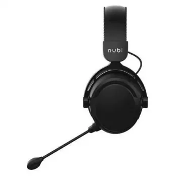 Nubi NH1 headset, zwart