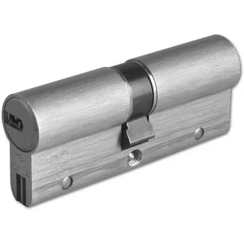 NUKI Cisa Astral S europrofiel-dubbelcilinder 40/45 mm met keersleutels (nikkel)