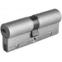 NUKI Cisa Astral S europrofiel-dubbelcilinder 40/45 mm met keersleutels (nikkel)