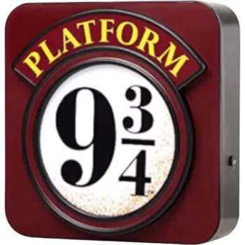 Numskull Harry Potter Platform 9 3/4 3D LED tafellamp