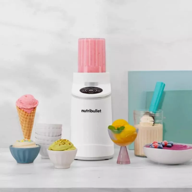 NutriBullet NBD0503W ijsmachine wit
