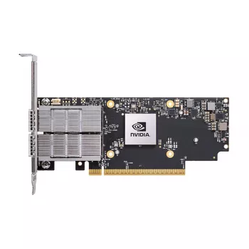 NVIDIA ConnectX-7 netwerkadapter PCIe 5.0 x16 200Gb/s NDR200 IB QSFP112