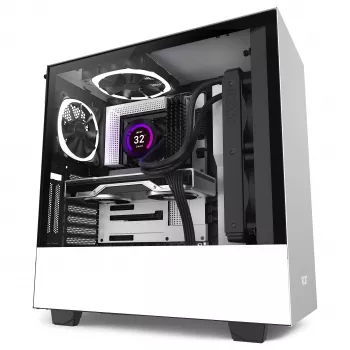 NZXT Kraken Z53 240mm All-in-One Vloeistofkoeler met LCD-display