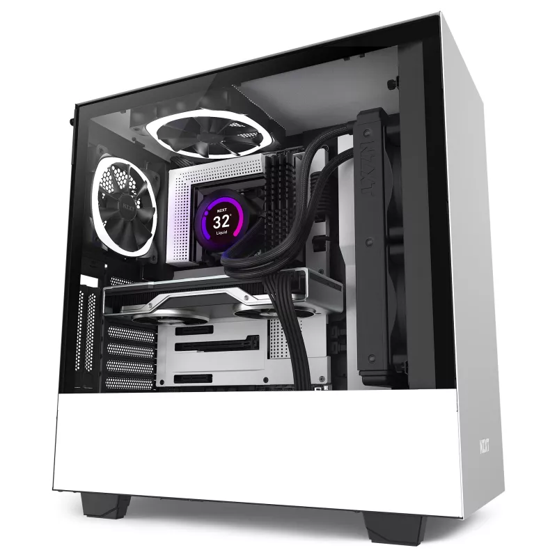 NZXT Kraken Z53 240mm All-in-One Vloeistofkoeler met LCD-display