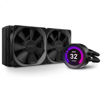NZXT Kraken Z53 240mm All-in-One Vloeistofkoeler met LCD-display