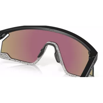 Oakley BXTR fietsbril - Matte Black / Prizm Sapphire