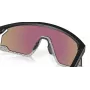 Oakley BXTR fietsbril - Matte Black / Prizm Sapphire