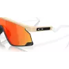Oakley Bxtr zonnebril shield wrap-around mat zwart Prizm zwart