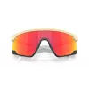 Oakley Bxtr zonnebril shield wrap-around mat zwart Prizm zwart
