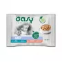 OASY chunks in gravy multipack fish selection natvoer voor katten 4x85g