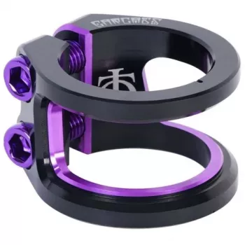 Oath Carcass 2 Bolt klem rood/titanium
