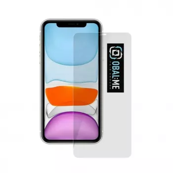 OBAL:ME 2.5D Glass screenprotector voor Apple iPhone 11/XR transparant
