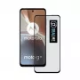 OBAL:ME 5D Glass Screen Protector voor Motorola G32 zwart