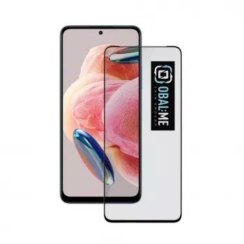 OBAL:ME 5D Glas Screenprotector voor Xiaomi Redmi 13 4G Zwart