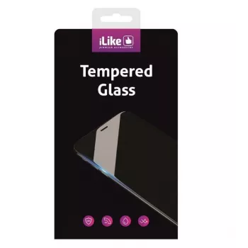 OBAL:ME iLike - Galaxy A15 5G Zwart Glazen Screenprotector Zwart