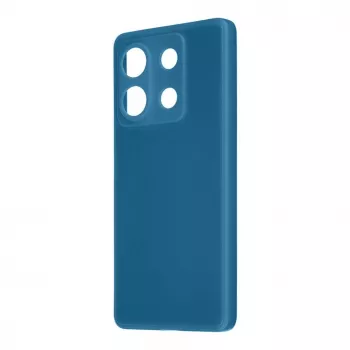 OBAL:ME matte TPU-cover voor Xiaomi Redmi Note 13 5G donkerblauw