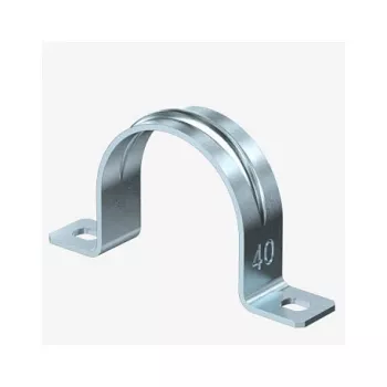 OBO 605 40 G tweedelige bevestigingsbeugel 40mm staal elektrolytisch verzinkt