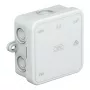 OBO A 8 lasdoos 75x75x36 mm PE lichtgrijs RAL 7035 IP55 8 invoeren