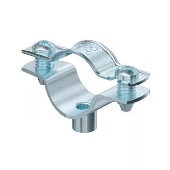 OBO ASG 732 20 G afstandklem met M6-schroefdraadaansluiting 17-20 mm staal elektrolytisch verzinkt