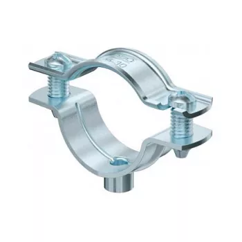 OBO BETTERMANN ASG 732 30 G afstandsklem met schroefdraadaansluiting M6, 25-30 mm, staal, elektrolytisch verzinkt
