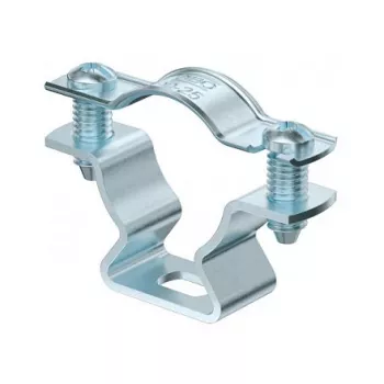 OBO ASL 733 25 G afstandbeugel met langgat, 20-25 mm, elektrolytisch verzinkt staal