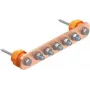 OBO Bettermann Potentiaalvereffeningsrail, 12 aansluitingen, 5015844