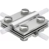 OBO Bettermann 252 8-10 V4A kruisverbinder voor leiding 8-10 mm (5312318)